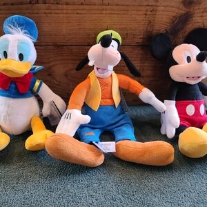 Lot of Disney plush